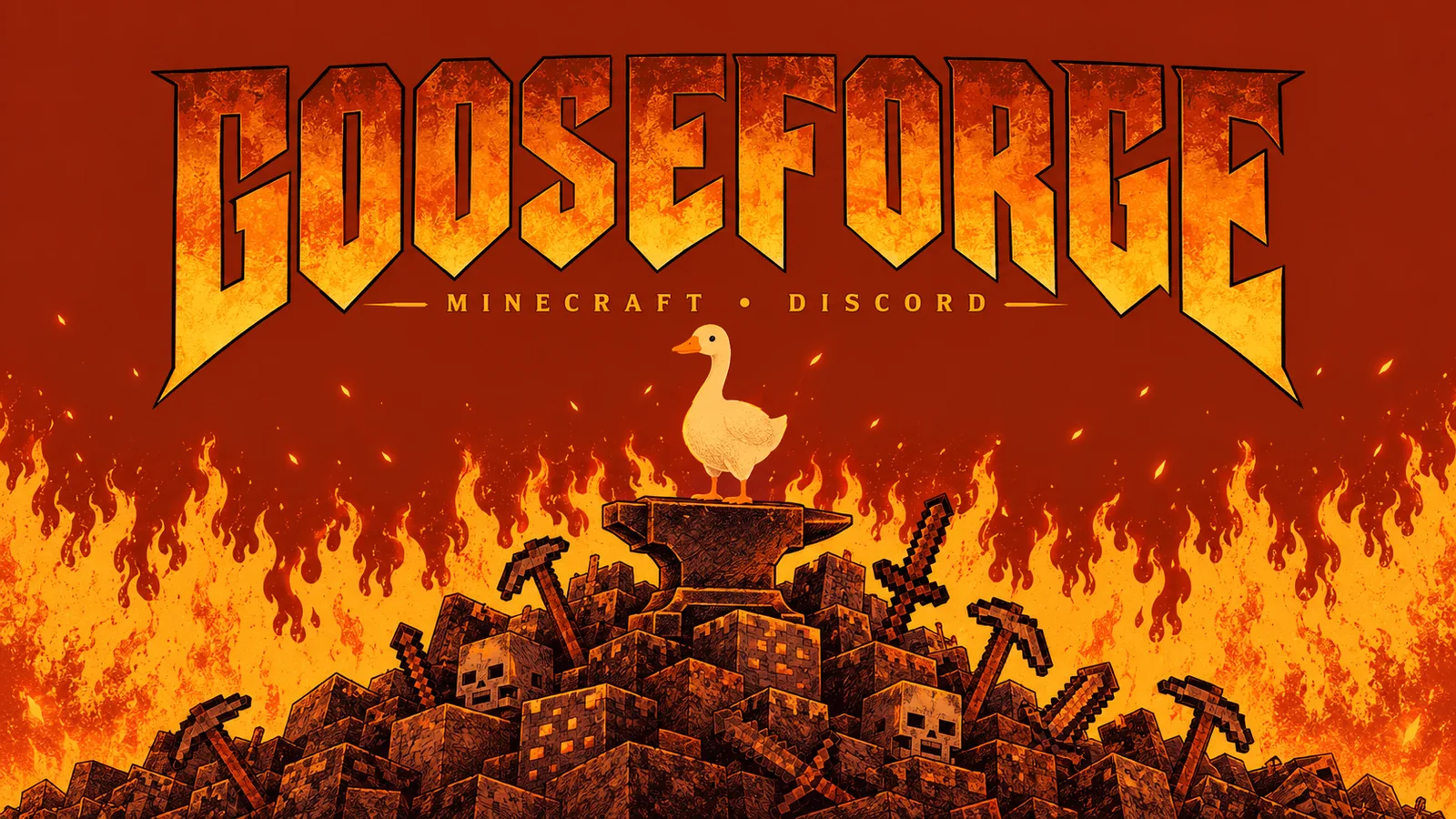 GooseForge · Minecraft · Discord